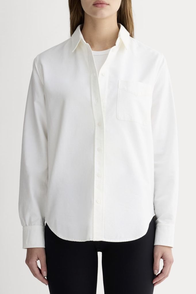 The Must-Have Oxford Shirt | White - 00