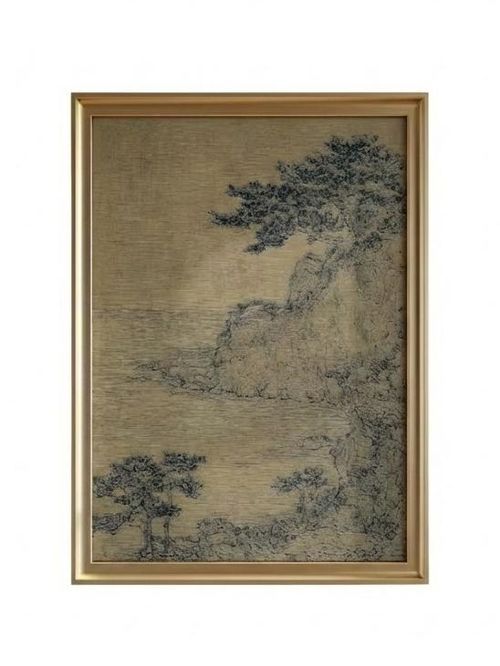 Antique Romantic Landscape Poster