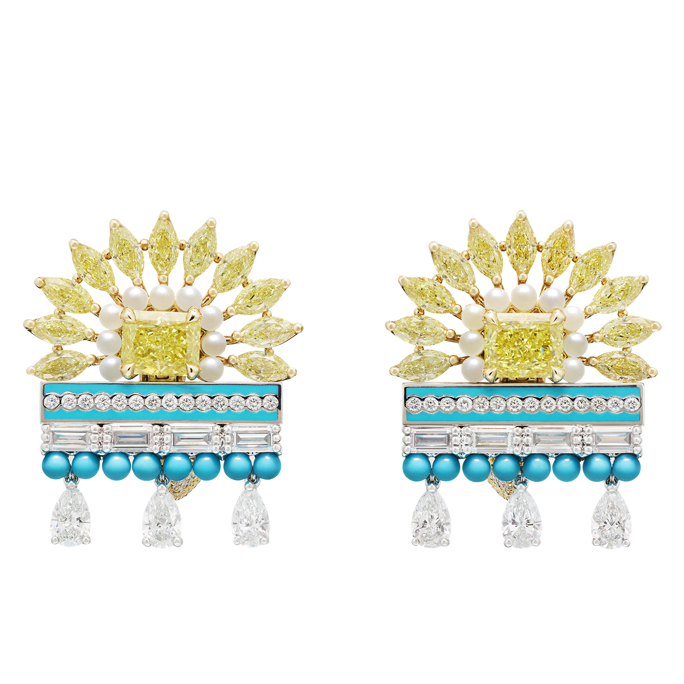 Diorissima earrings