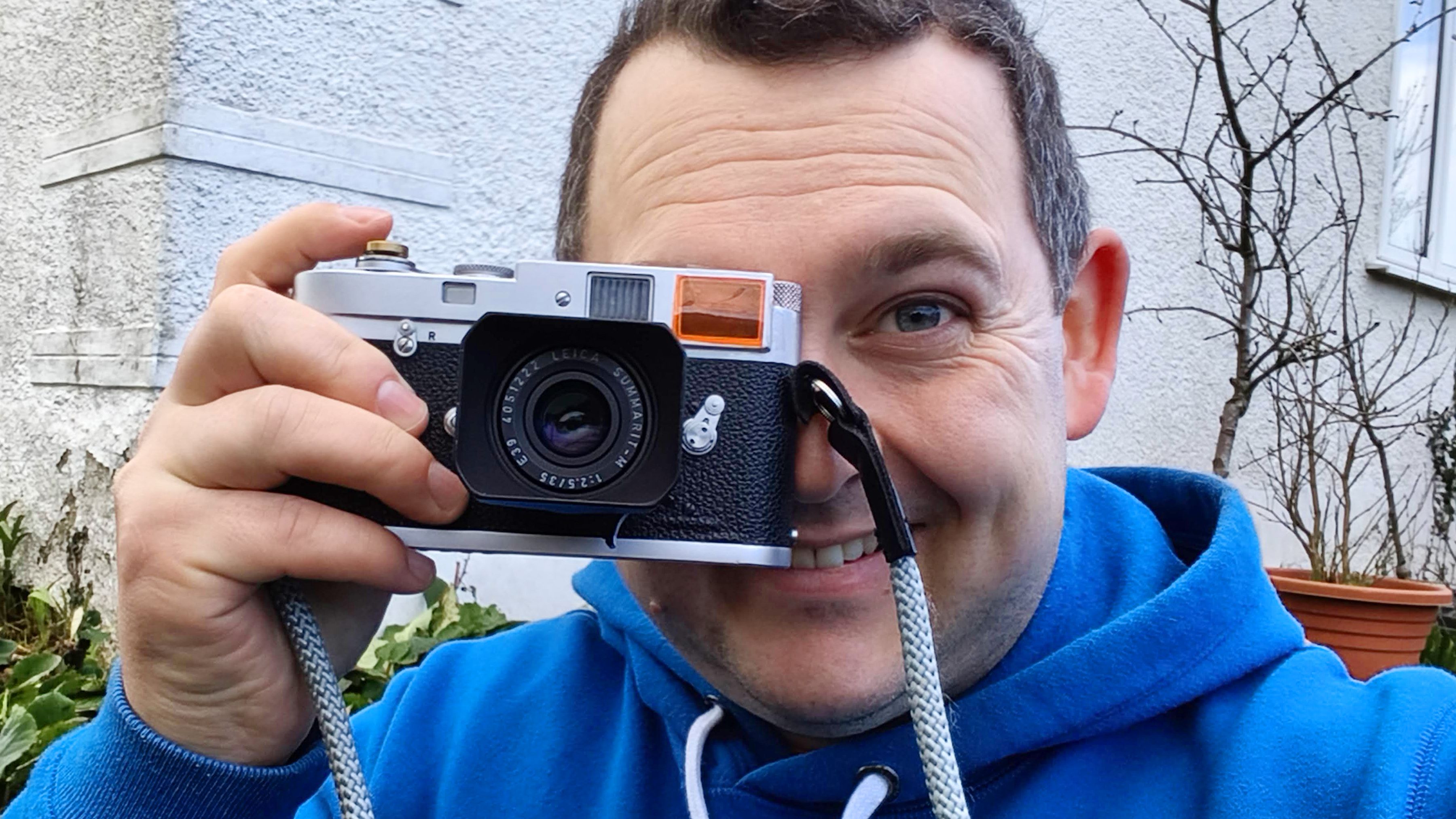 Leica M2 Kapton Tape