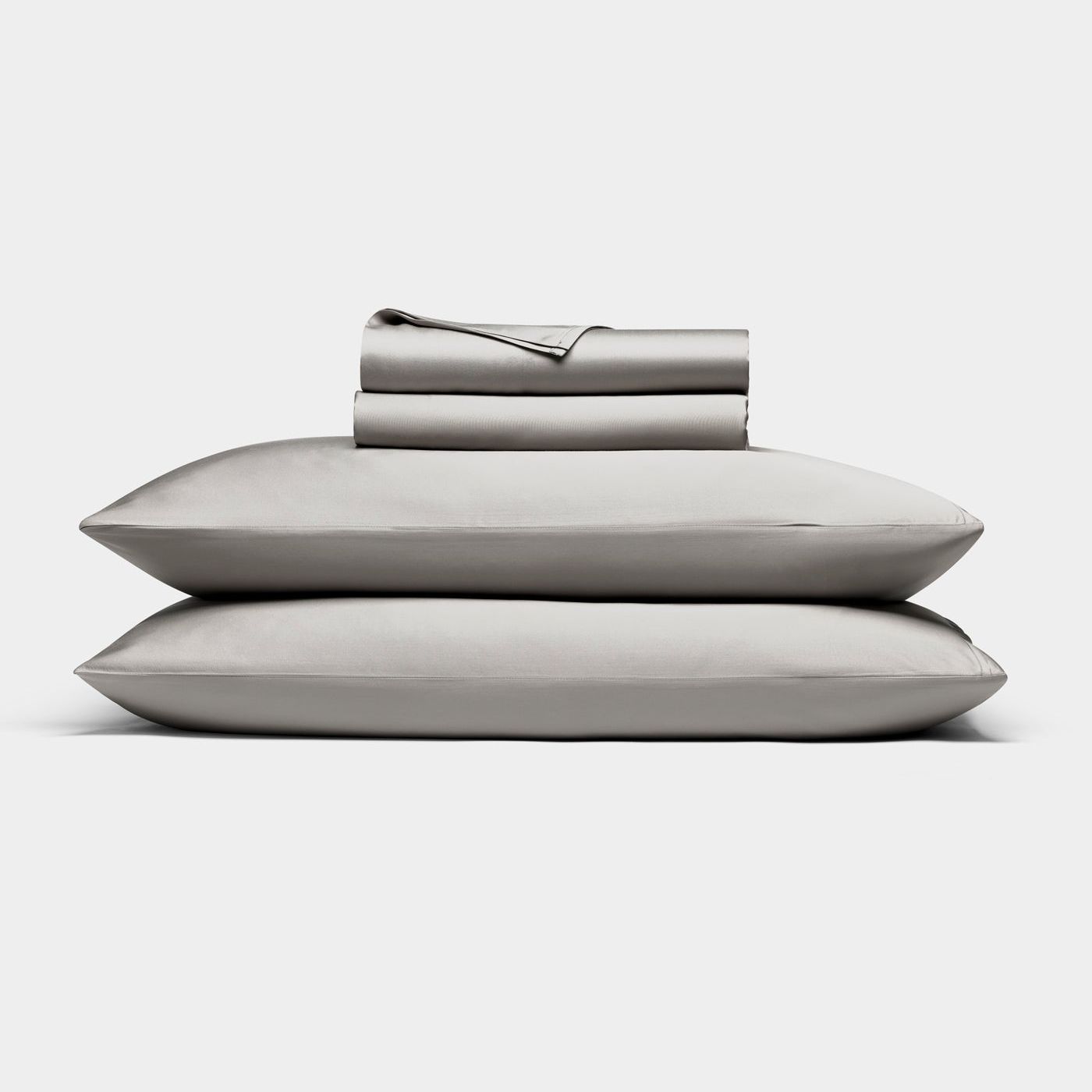 Bamboo Sheet Set - Light Grey / Twin/twin Xl