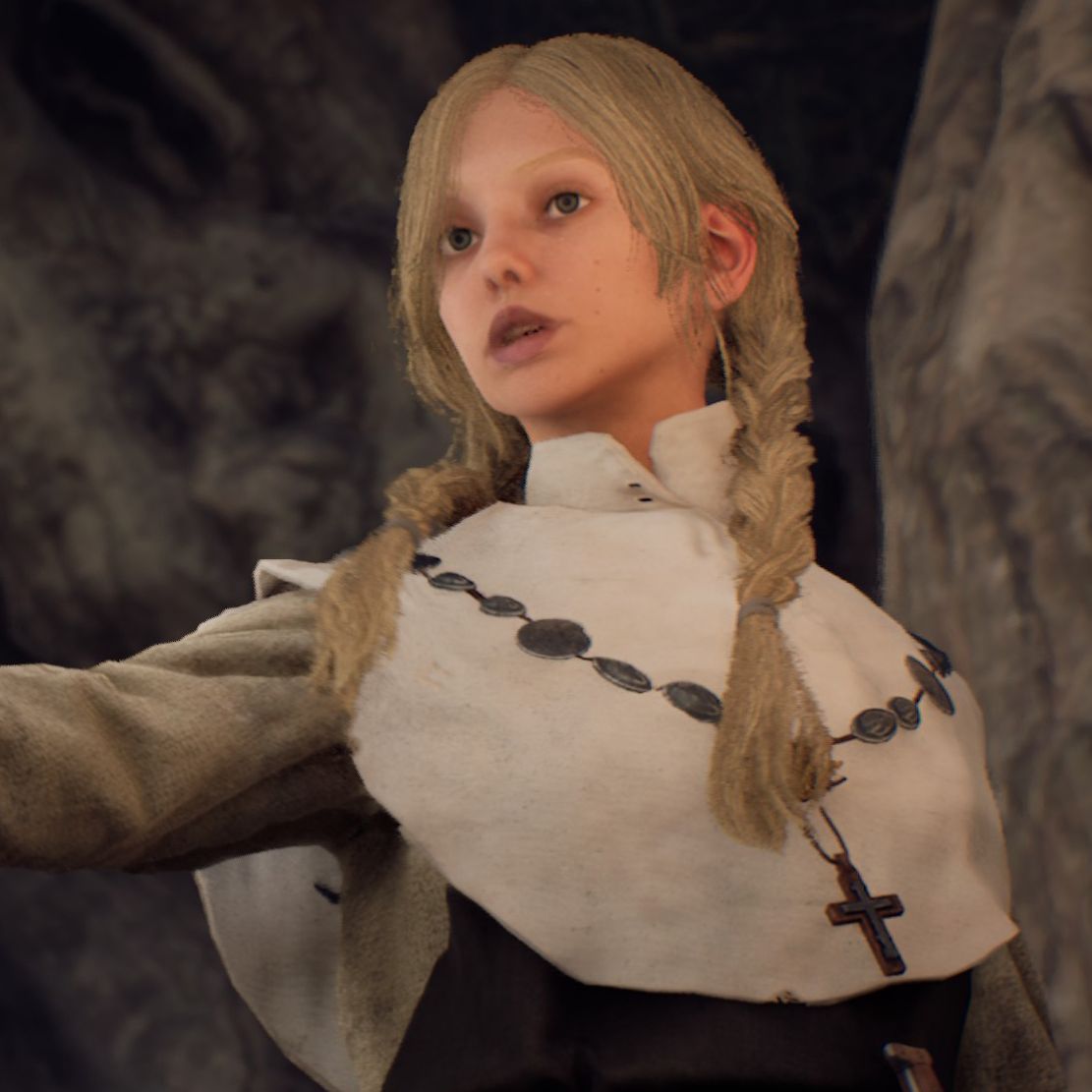 1348 Ex Voto screenshot showing Aeta fighting enemies in medieval Italy with a longsword.