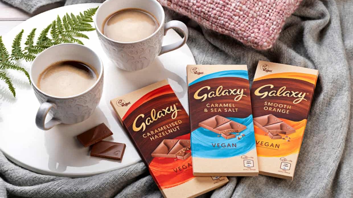 Galaxy launch all-new vegan 'milk' chocolate range | Shortlist