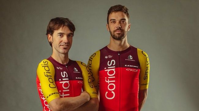 Maillot Jersey COFIDIS MAGLIA BICI CICLISMO SHIRT CYCLING
