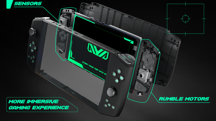 ayaページ Amazon.com: AYA NEO Pocket S Android Gaming Handheld with