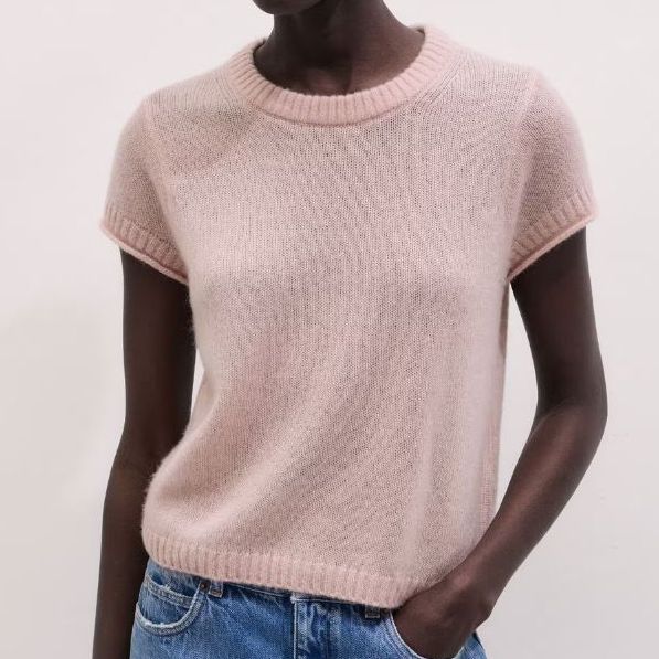 Image of pink top