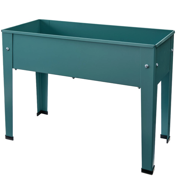 Belavi Blue Raised Planter