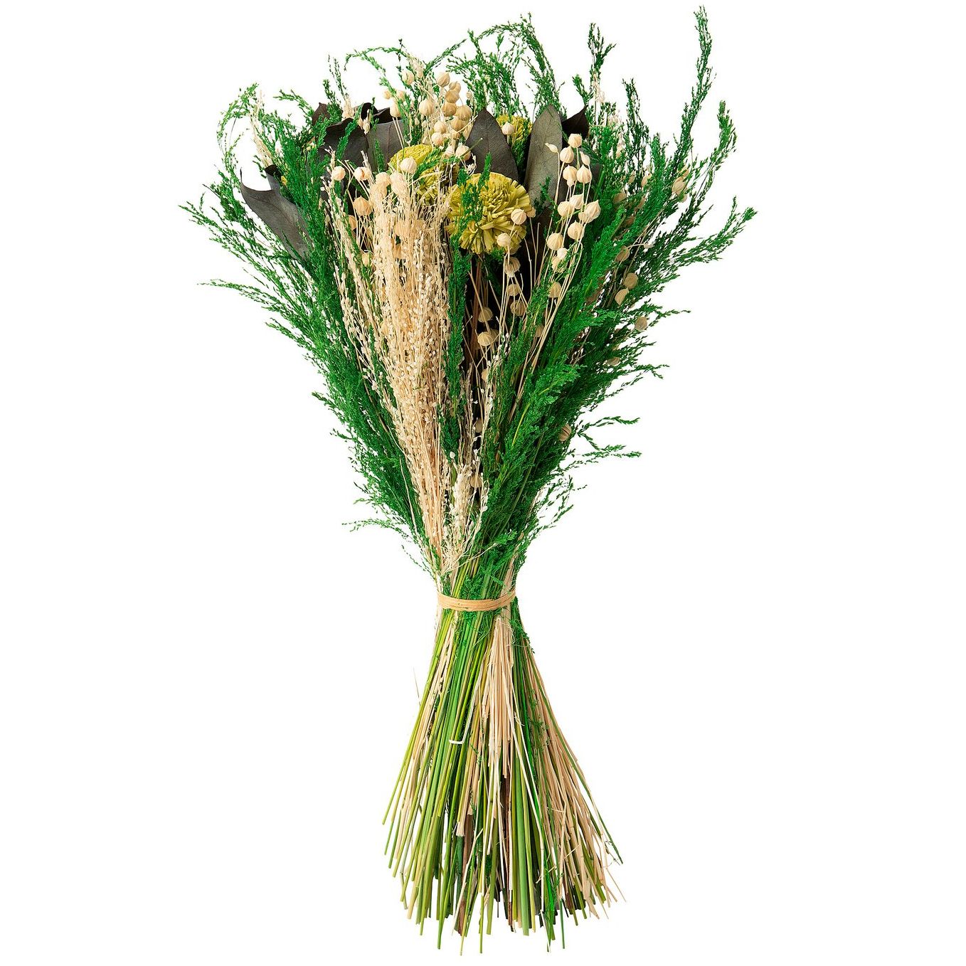 M&amp;Auml;vinn Mixed Flower Bouquet - Green/white