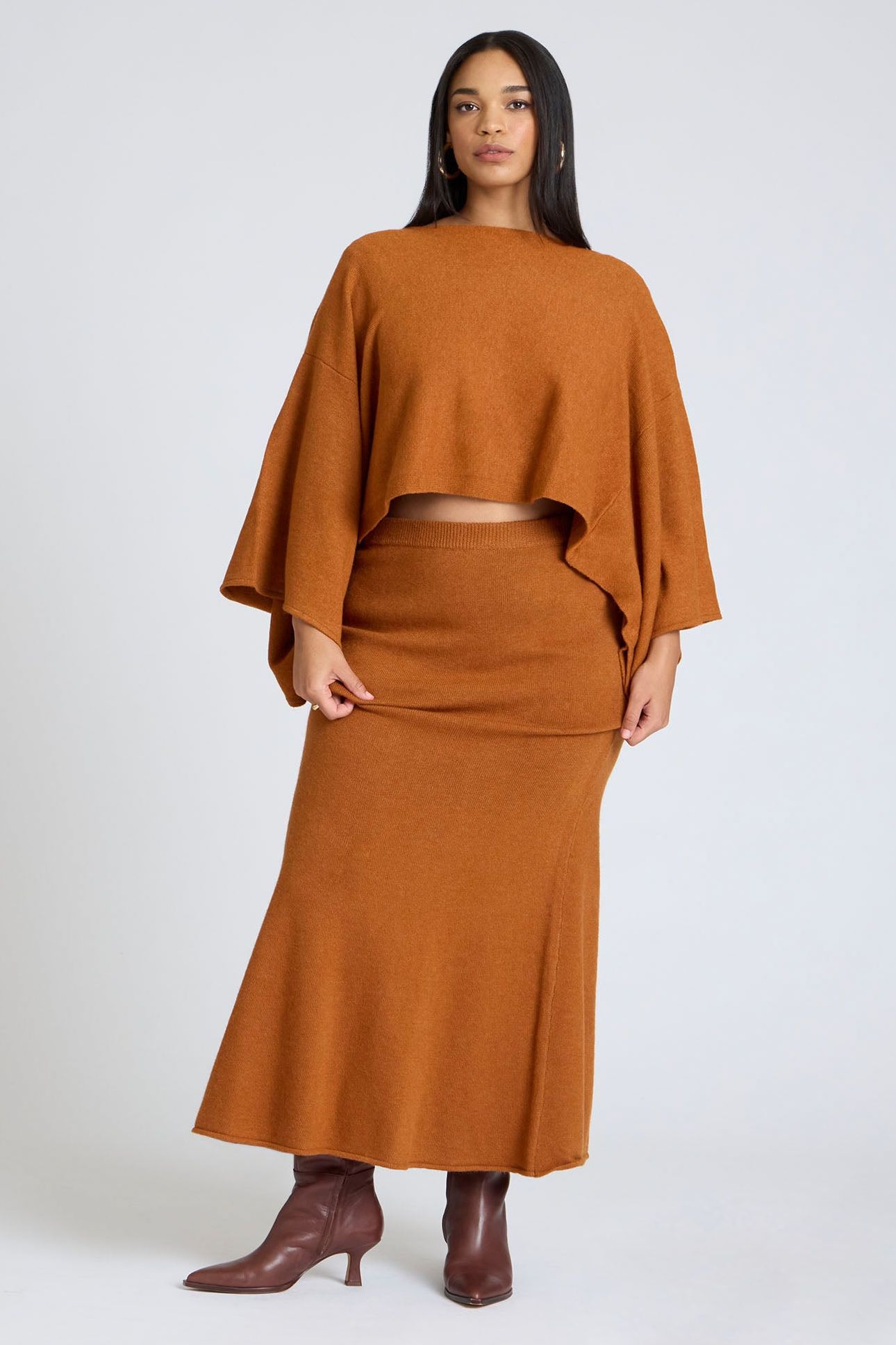Sweater Maxi Skirt