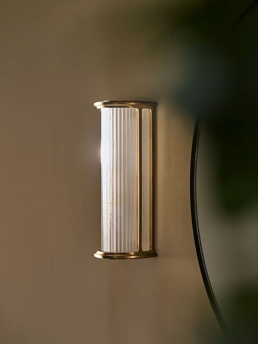 bank small wall light