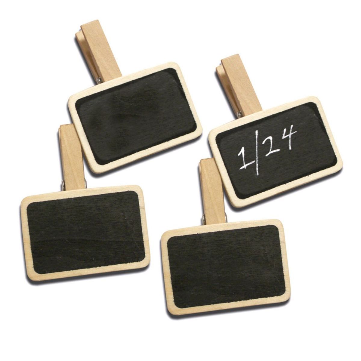 Chalkboard Clips at Etsy