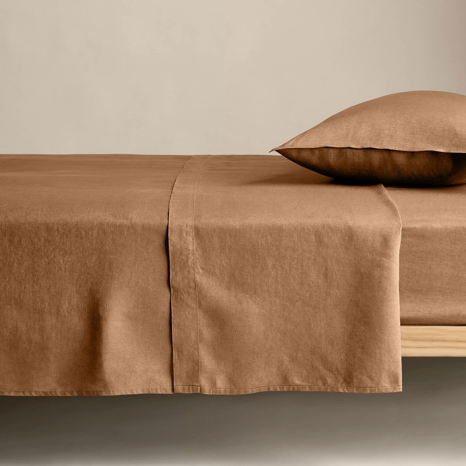 Pure Linen Flat Sheet