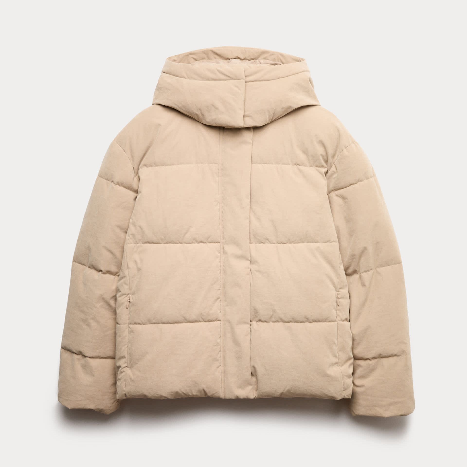 Peached Thermowarmth&amp;trade; Padded Puffer Jacket