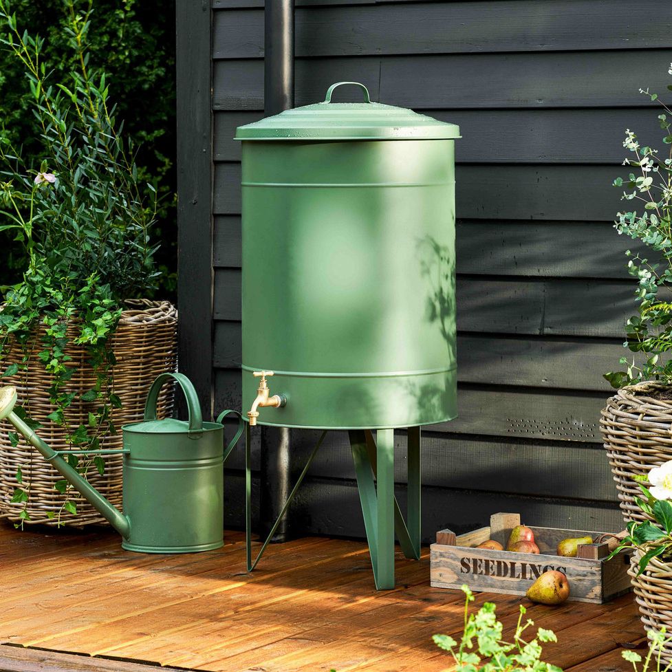 Classic Water Butt 100l Thistle Green