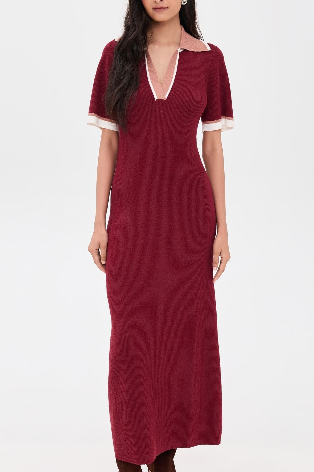 Le Bop Boucle Polo Dress