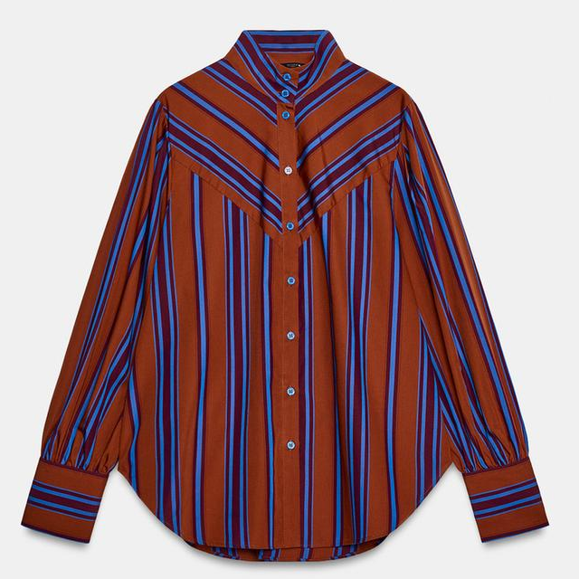 Zara, Striped Shirt