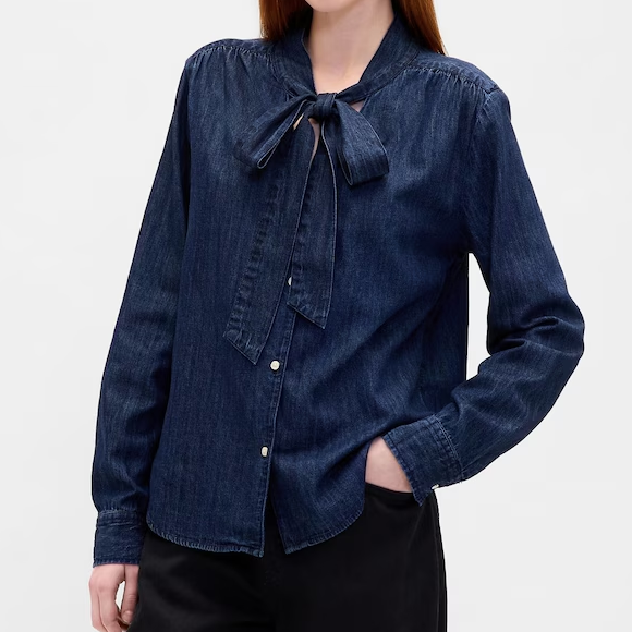 GAP UK, denim shirt