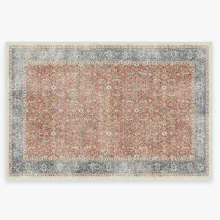 Celestine Coral Rug