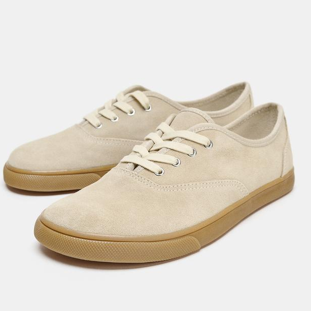 Zara, barefoot trainers