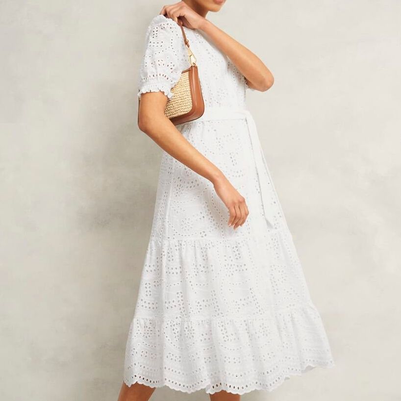 Rosanna Broderie Dress