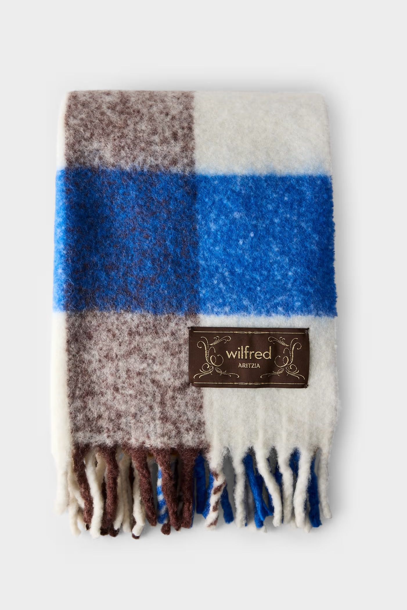 Wilfred Twist Fringe Scarf