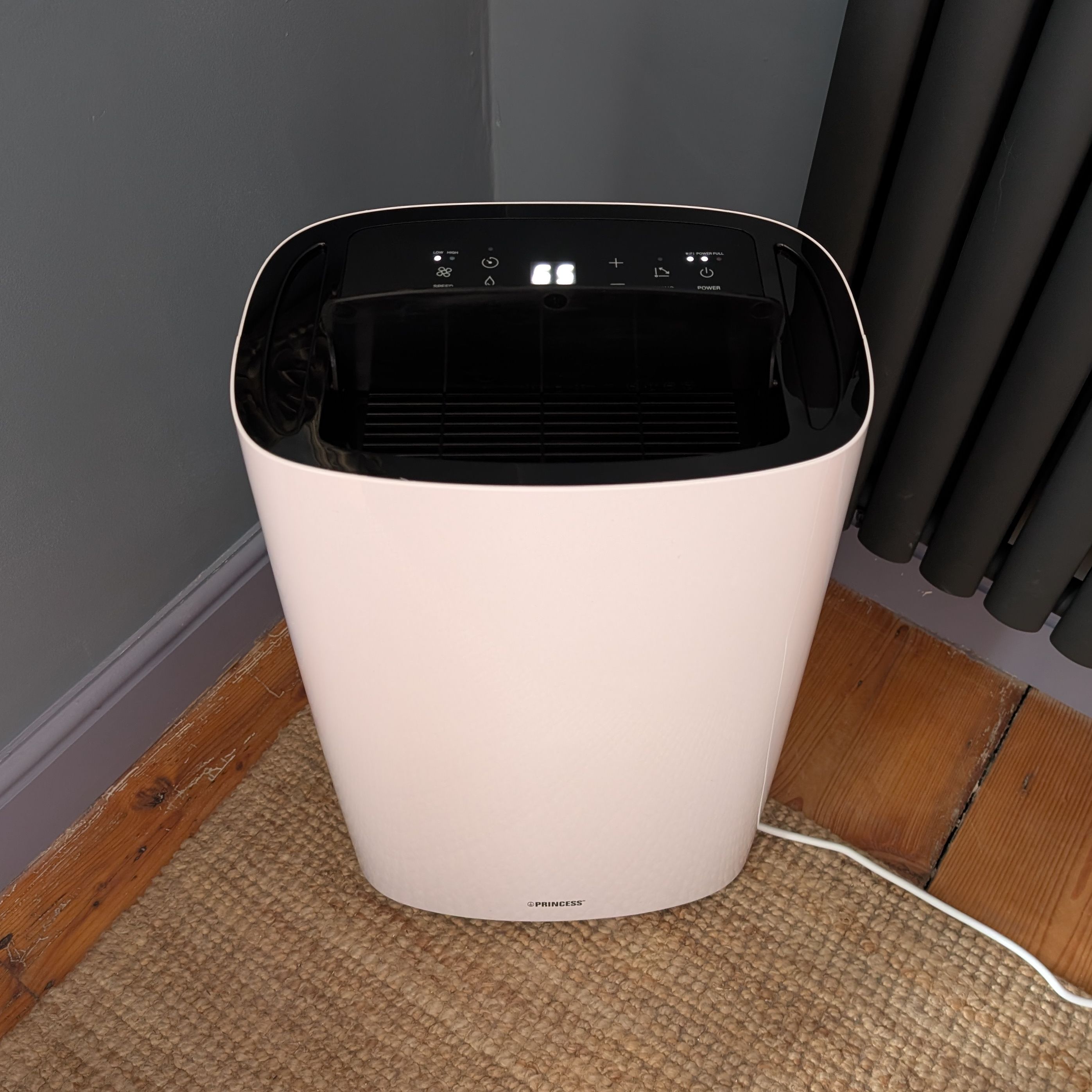 Princess 20L Smart dehumidifier