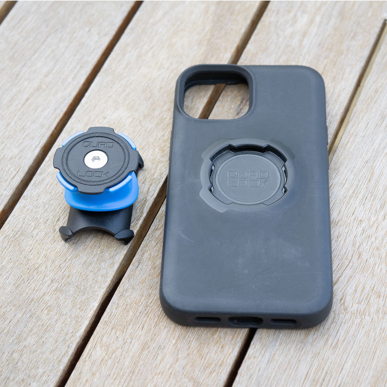 Quad Lock stem phone mount