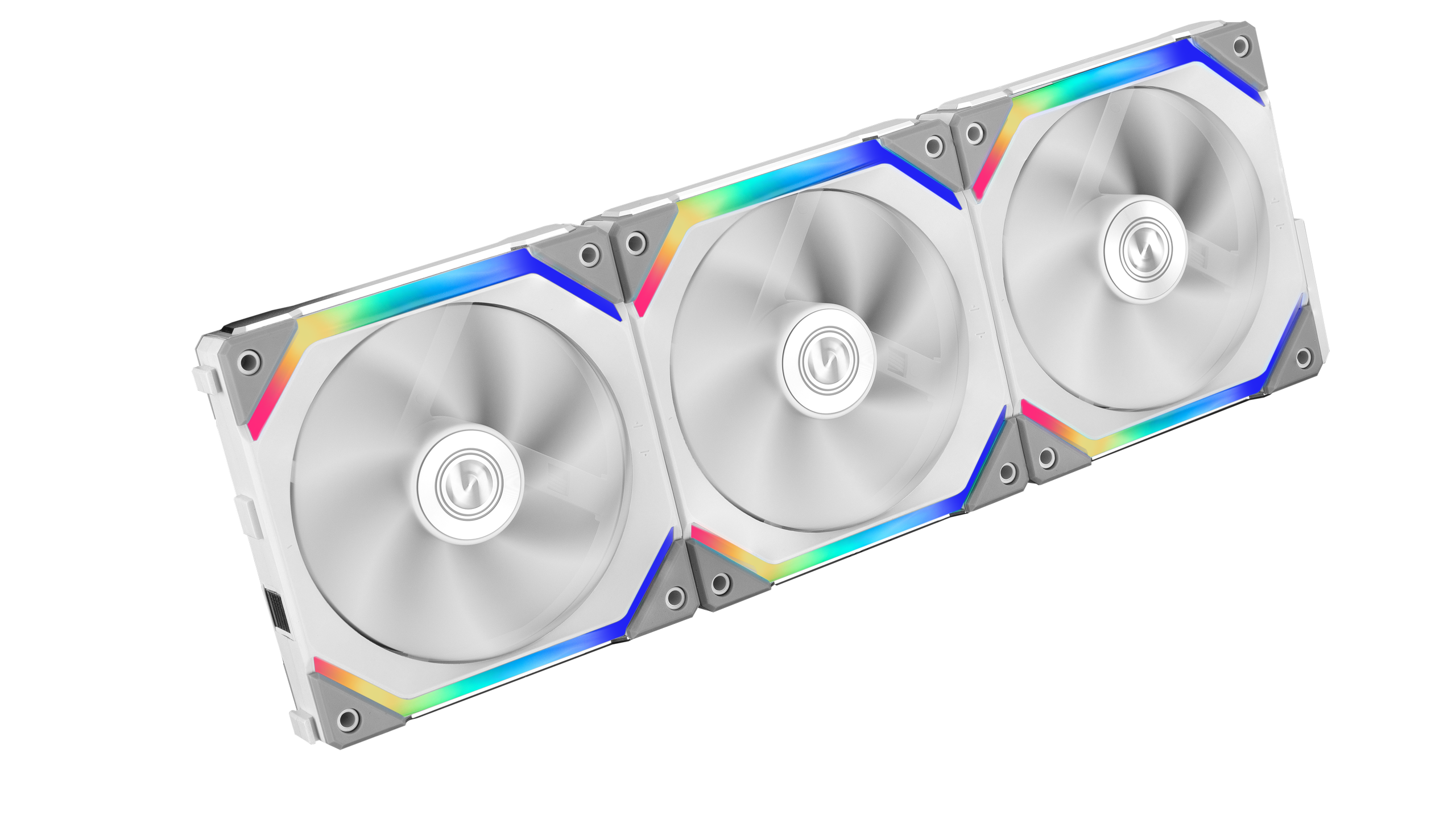 Lian Li Fixes the Biggest Issue With RGB Fans: Cables | Tom's Hardware
