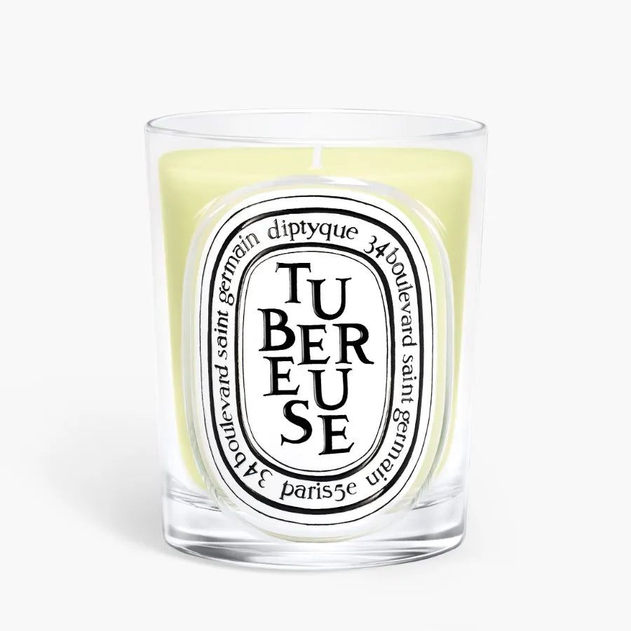 Tub&eacute;reuse (tuberose) - Classic Candle