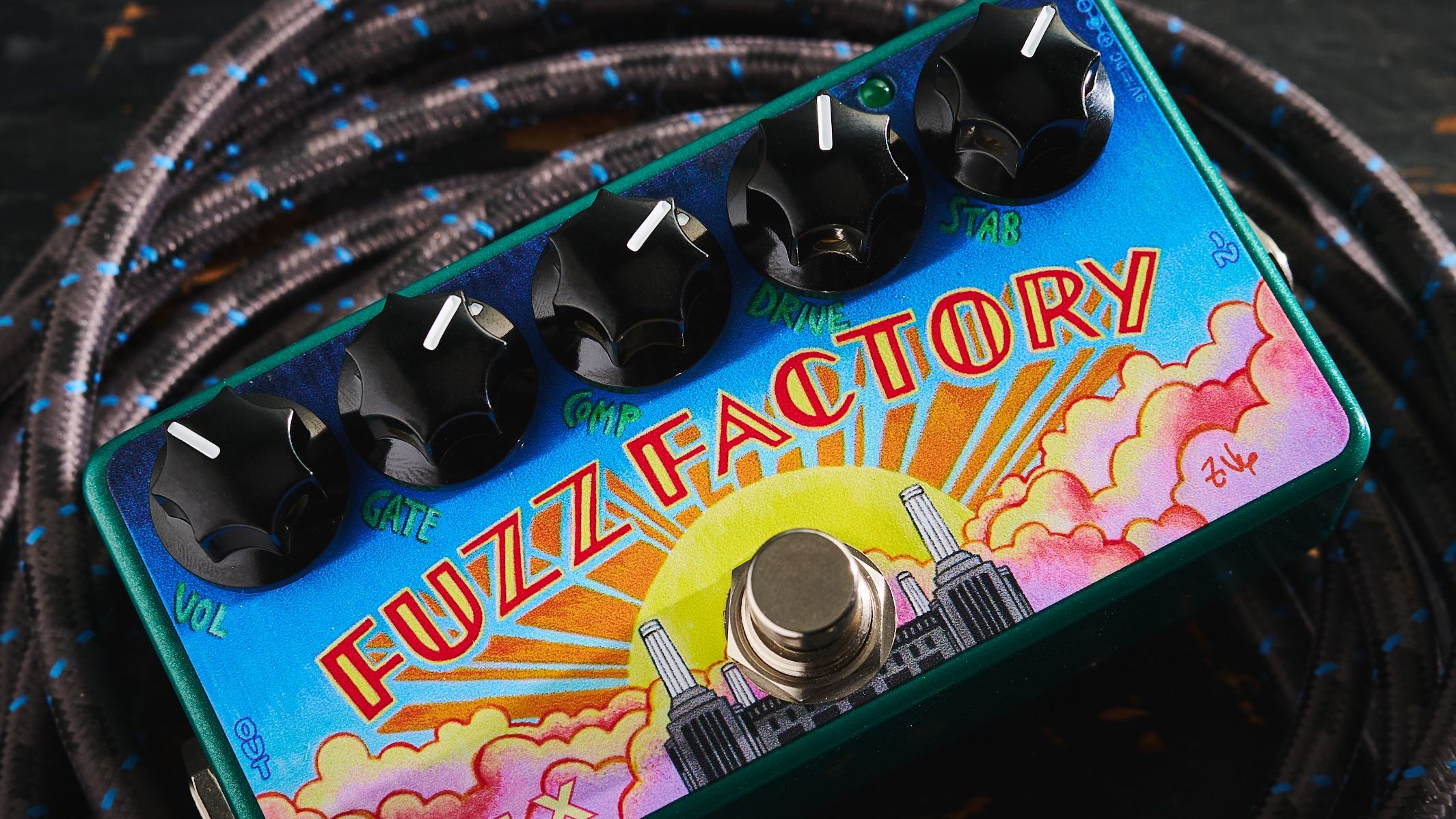 Zvex Fuzz Factory Vexter