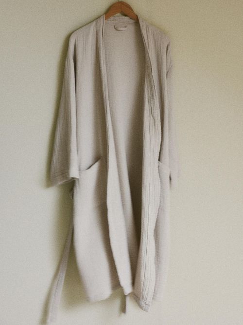 Muslin Dressing Gown