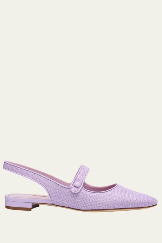 Campari Mary Jane Slingback Flats