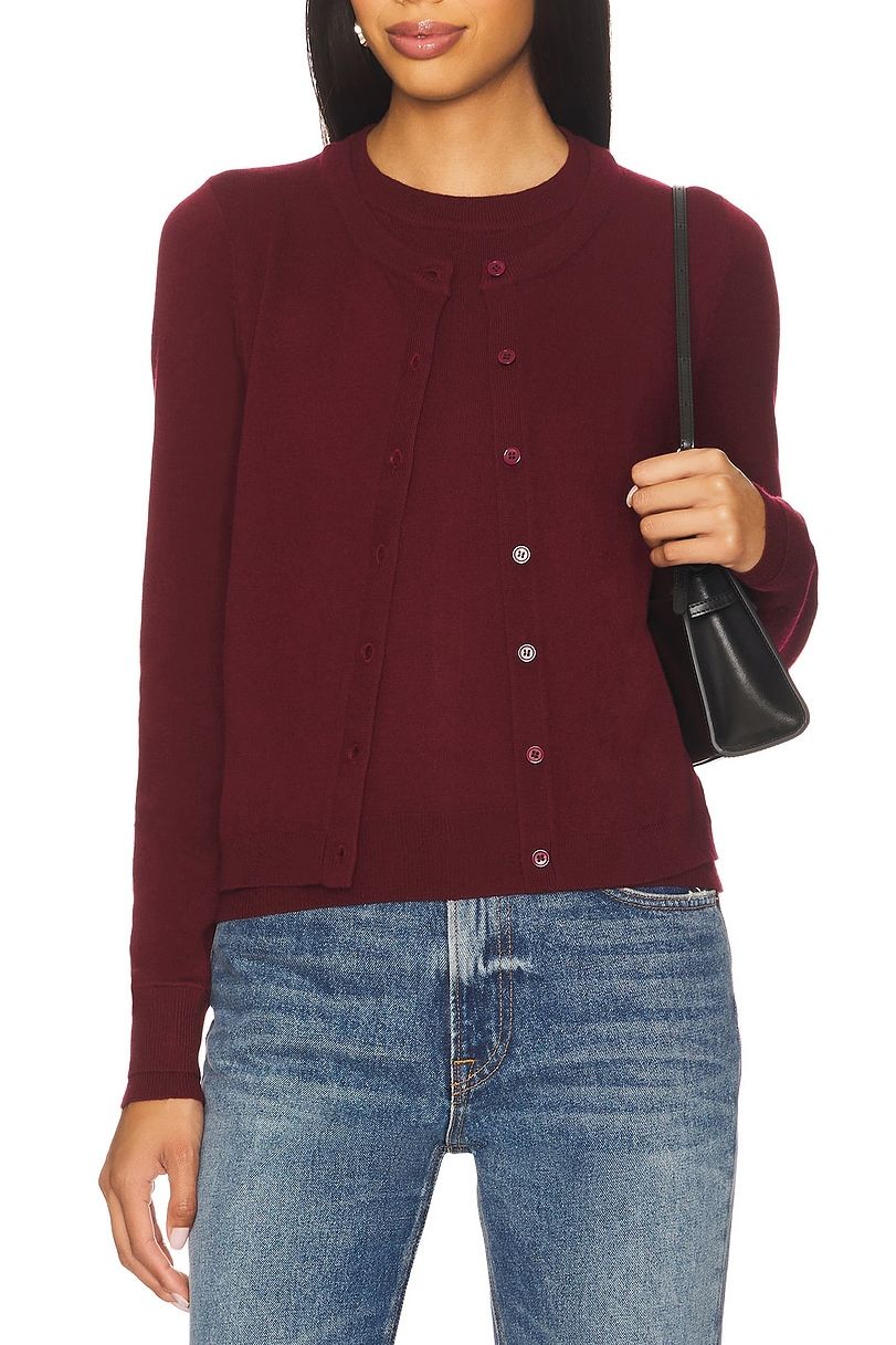 Ayla Double Layered Sweater