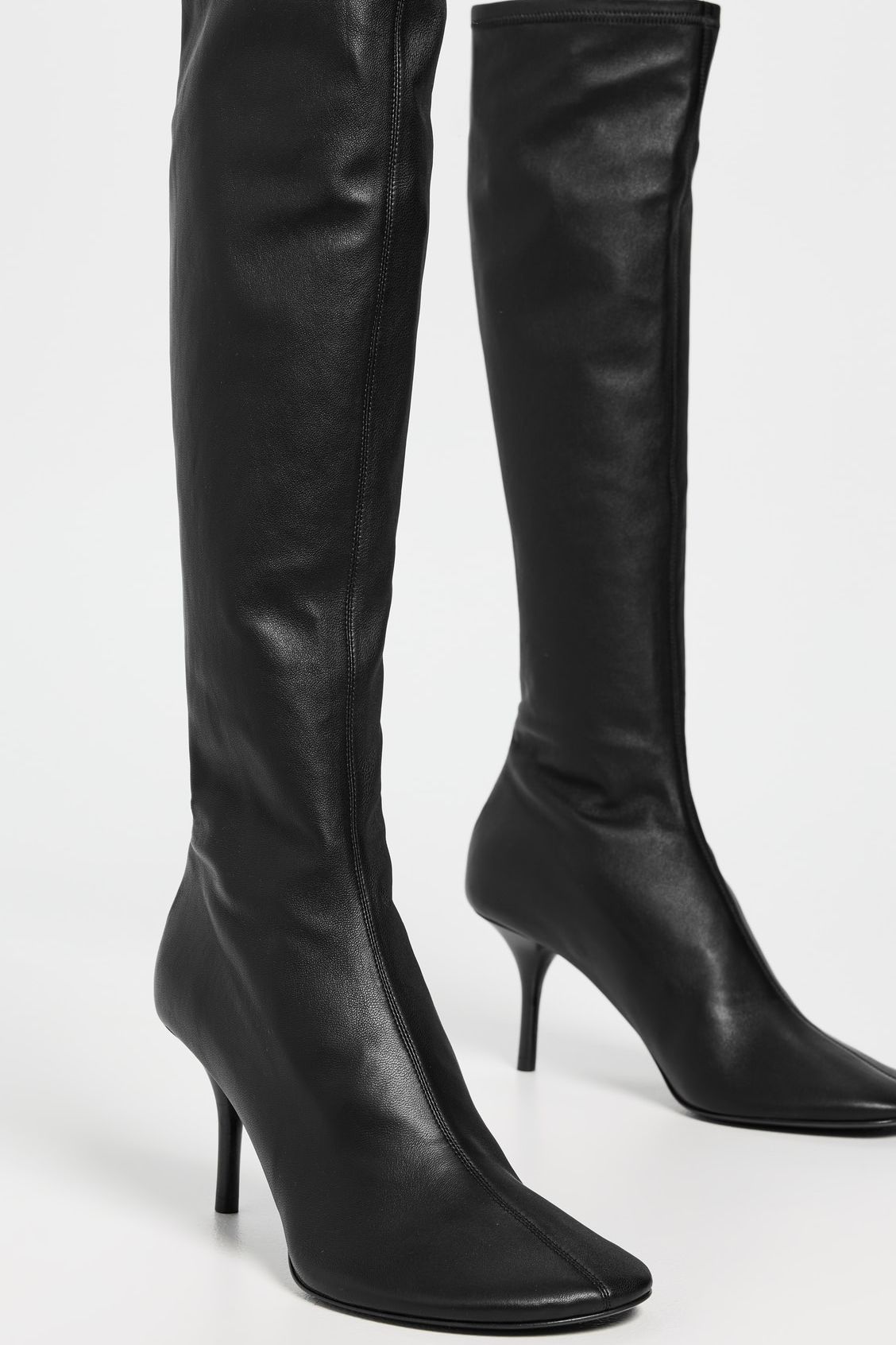Acne Studios High Leather Boots