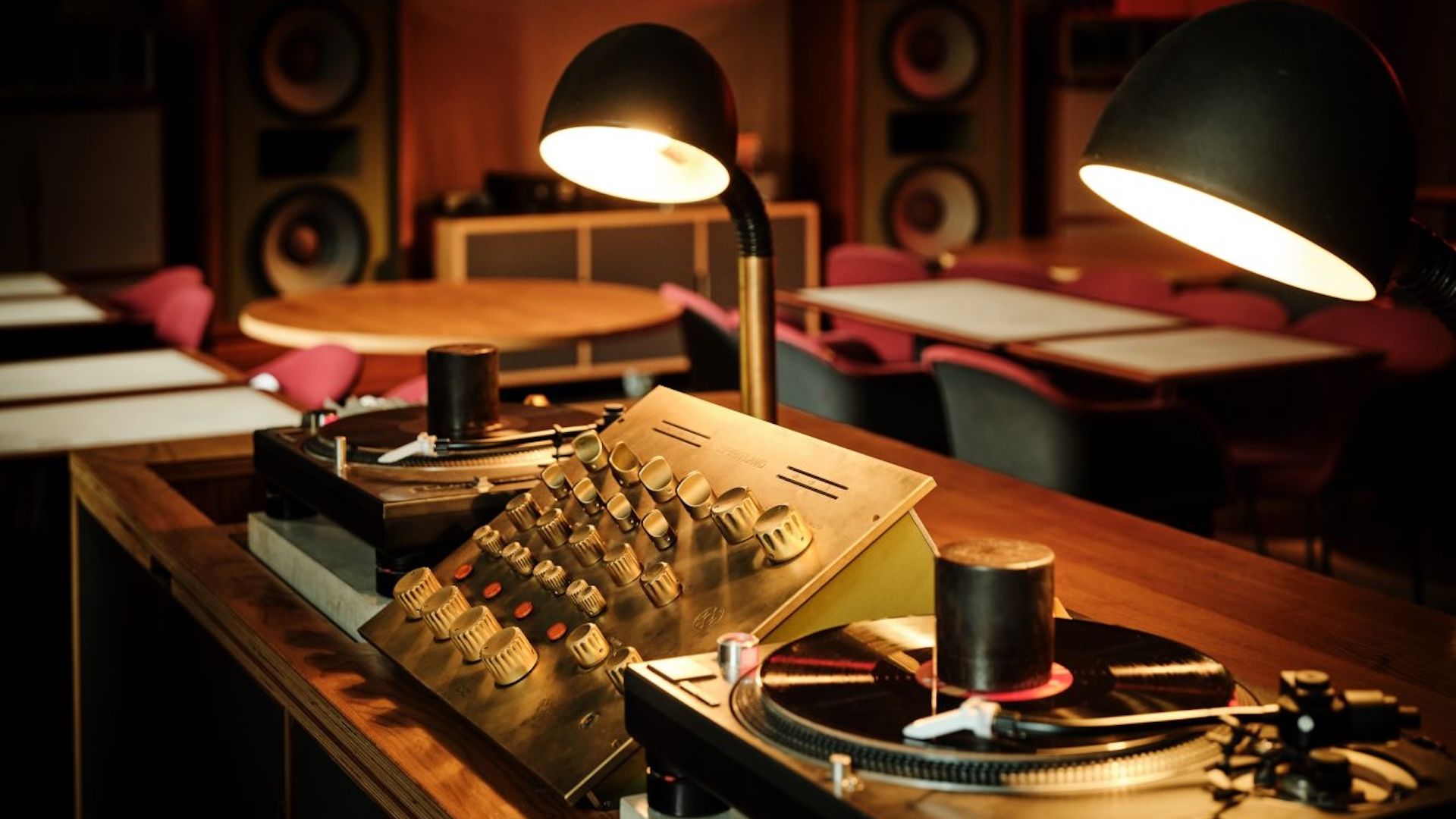 Listening bars in London