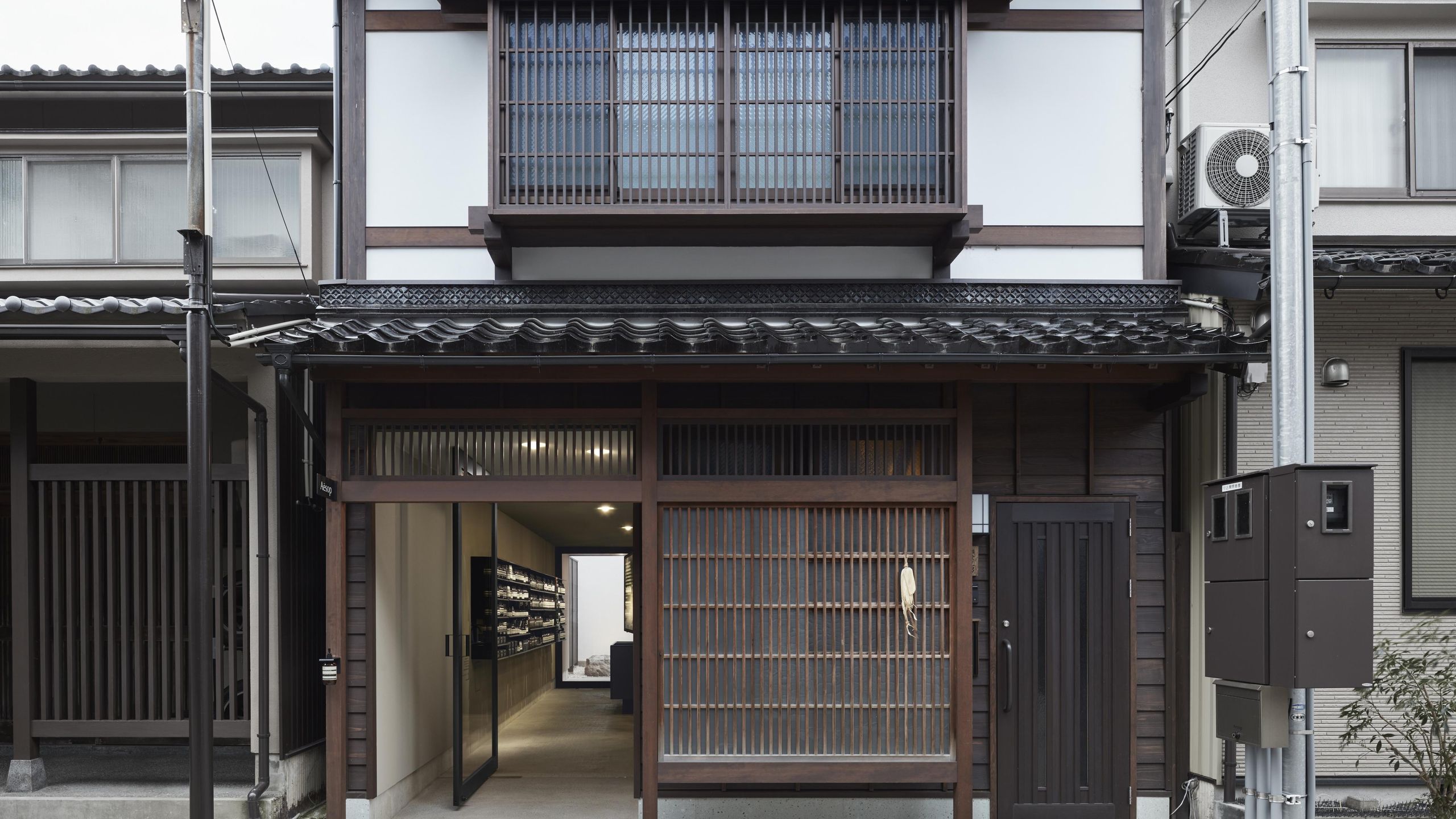 Japanese tenement house turns Aesop store by Case Real | Wallpaper*