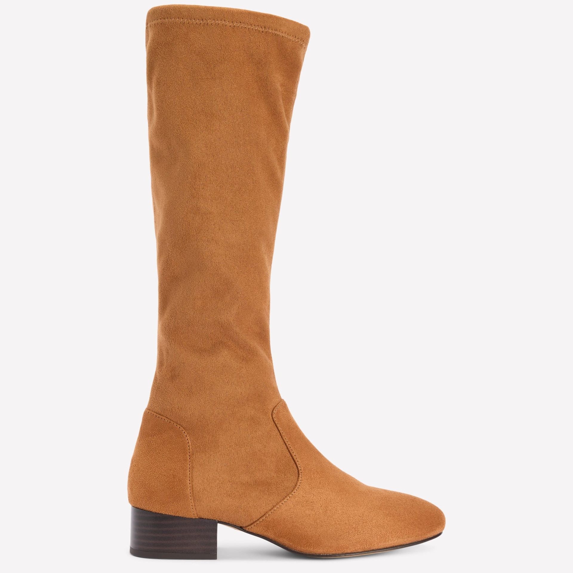 Flat Stretch Boots-Acorn