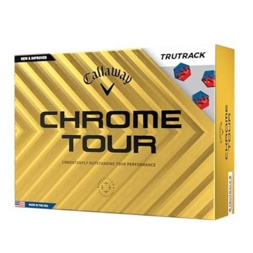 Chrome Tour Golf Balls