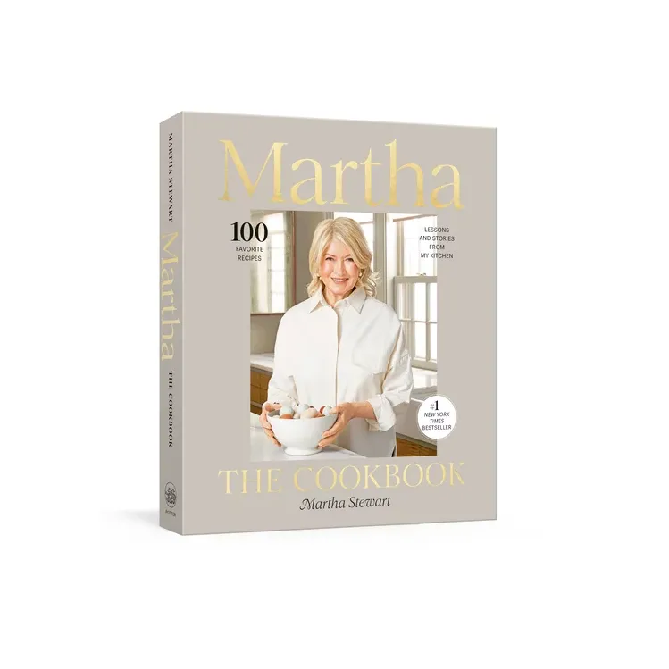 Martha: the Cookbook - by Martha Stewart (hardcover)