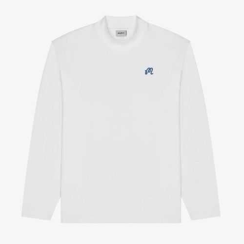 Upland Mockneck Tee