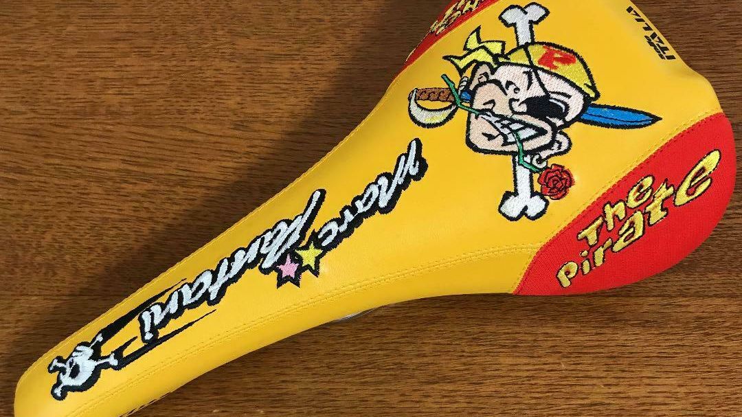 Marc Pantoja 海賊デザイン パンターニサドル Marc Pantoja 海賊デザイン パンターニサドル