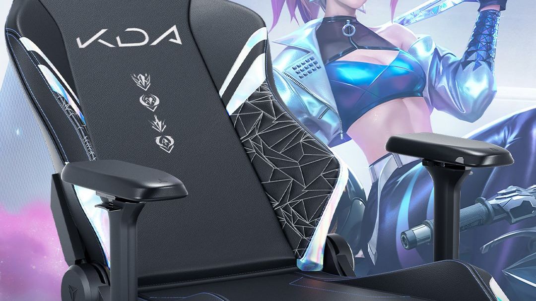 Gaming Chair Kda All Out Secret Lab Secretlab X League Of Legends