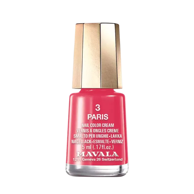 Mavala Mini Colour Nail Polish - Cream, 156 Rocco Red