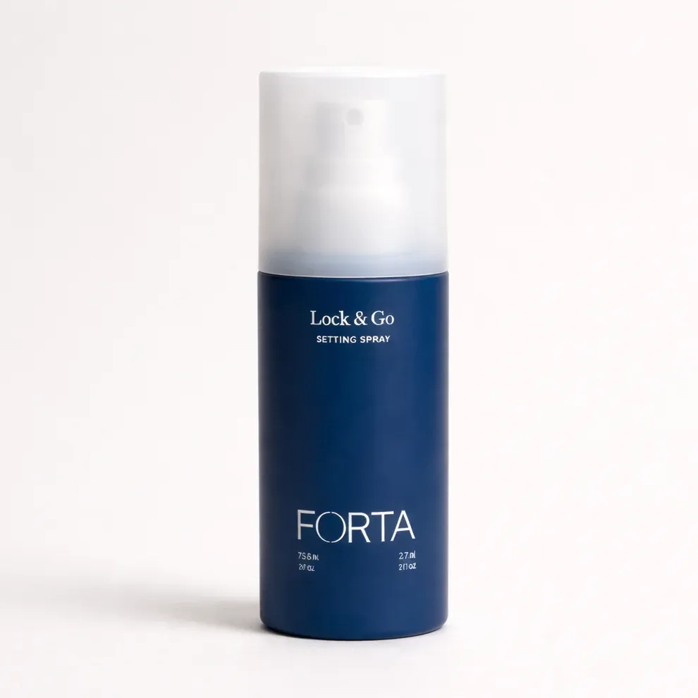 FORTA Cosmetics, Lock &amp;amp; Go Setting Spray