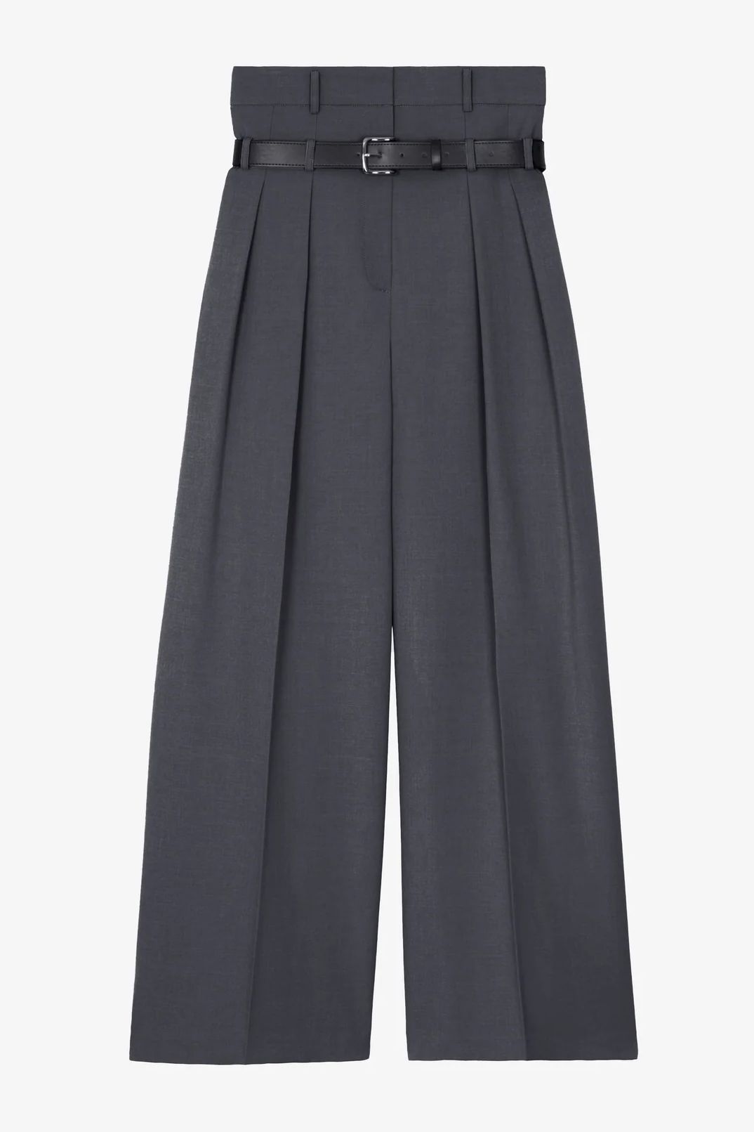 The Frankie Shop Hobart Double Belt Loop Trousers
