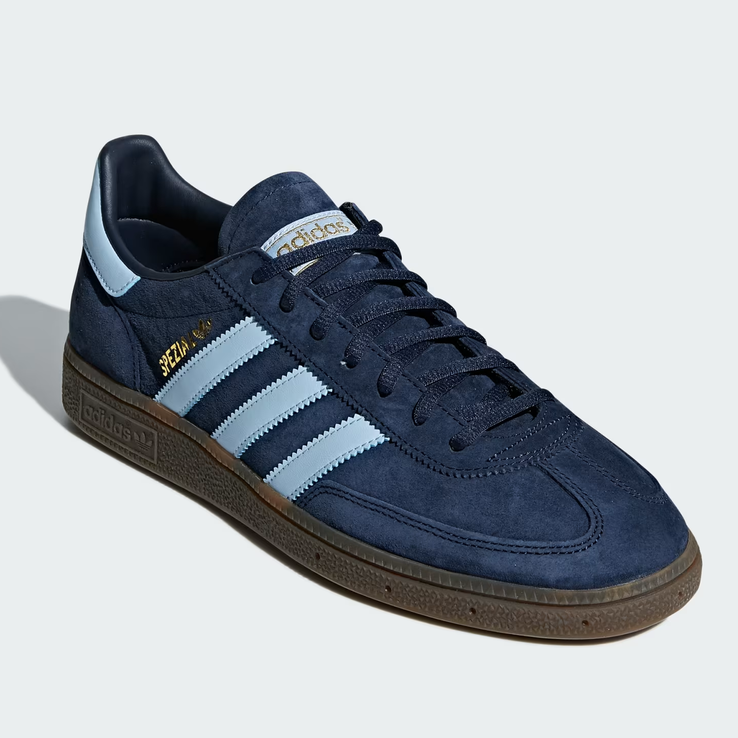 Emma Willis's blue adidas, Handball Spezial Shoes