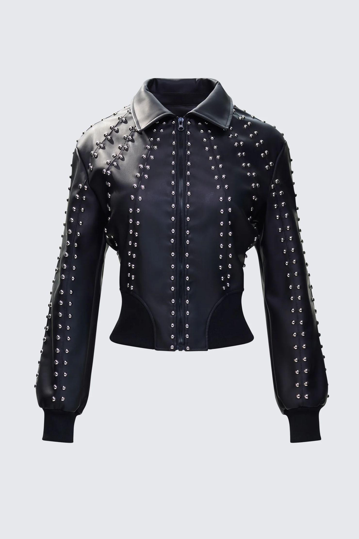 Finesse leather jacket