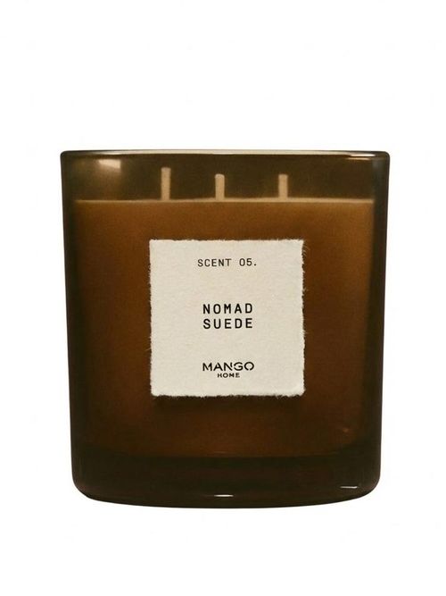 Nomad Suede Scented Candle 