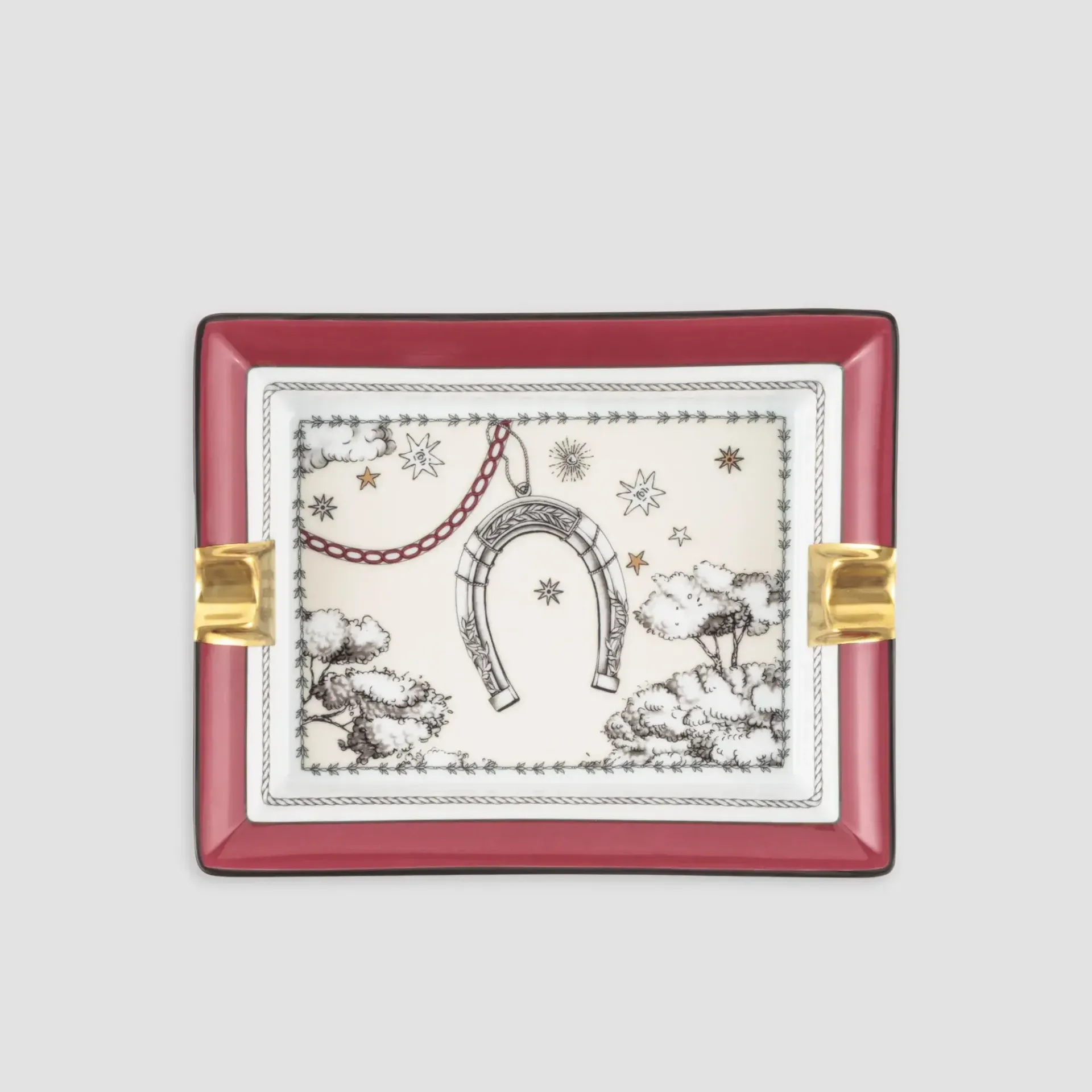 Fortunae Rectangle Ashtray