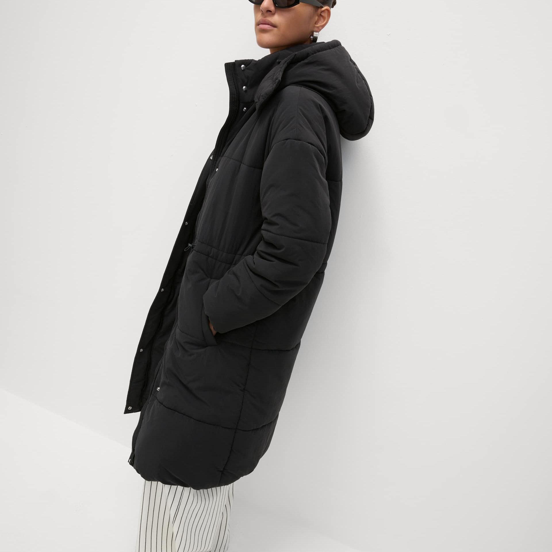 Thermowarmth&amp;trade; Hooded Longline Puffer Coat